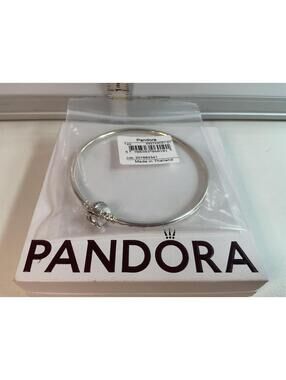 Pandora Shooting  Star Bangle Bracelet 9” NIB